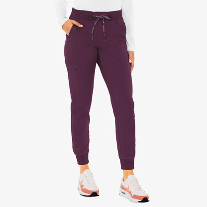 Med Couture Touch Jogger Yoga Pant - MC7710- Petite