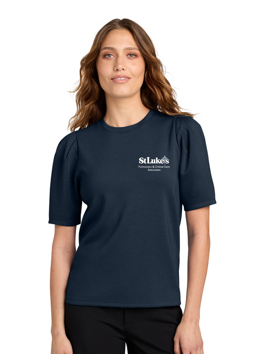 Mercer+Mettle Women’s Short Sleeve Lite Spacer Top - MM1041 - PC-Care