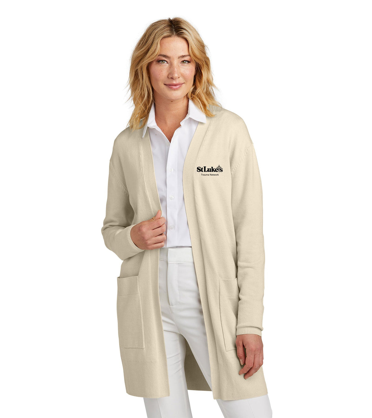 Mercer+Mettle® Women’s Open-Front Cardigan Sweater - MM3023- Trauma
