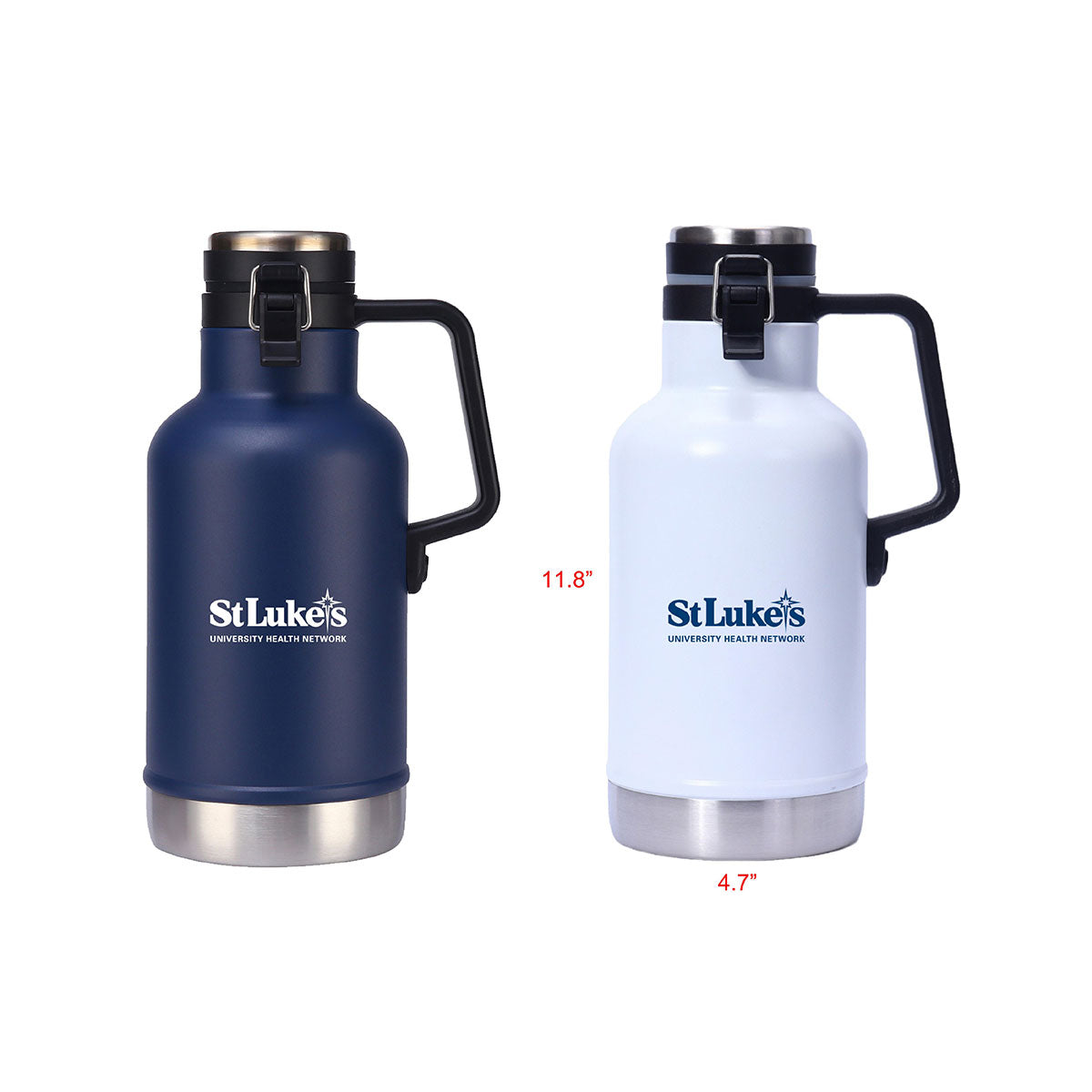64 oz Steel Insulated Growler