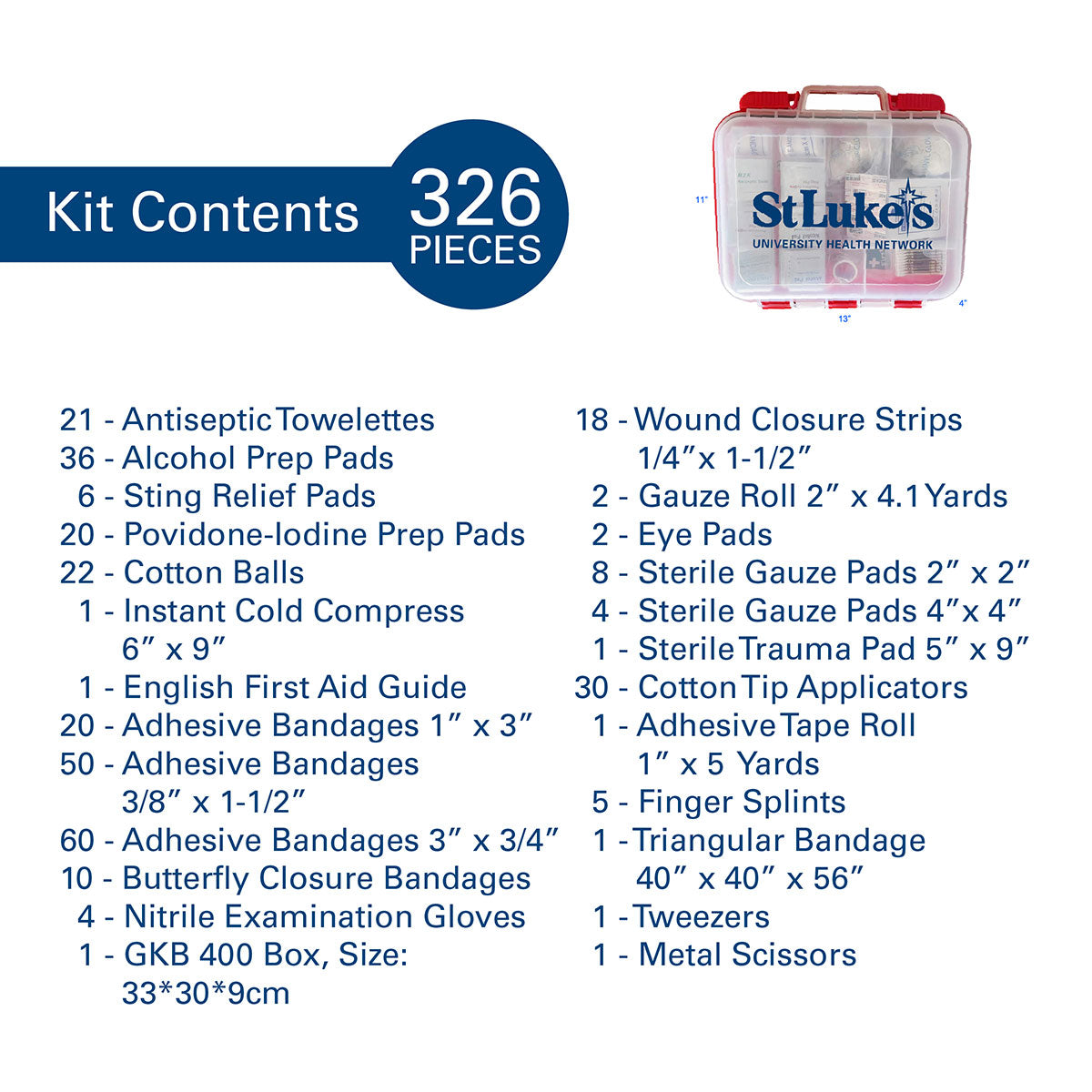 Family First Aid Kit