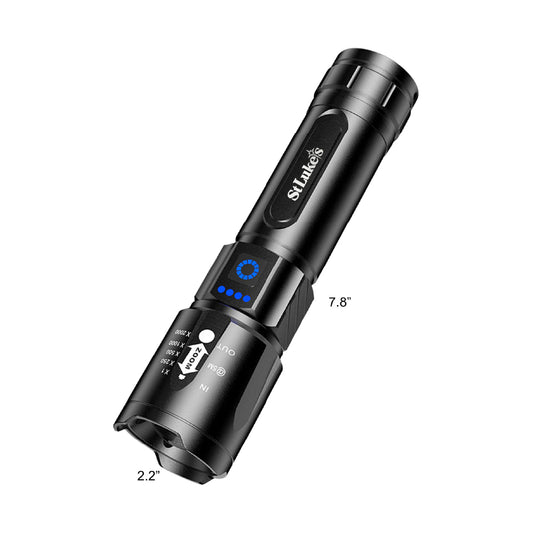 Rechargeable LED Flashlight