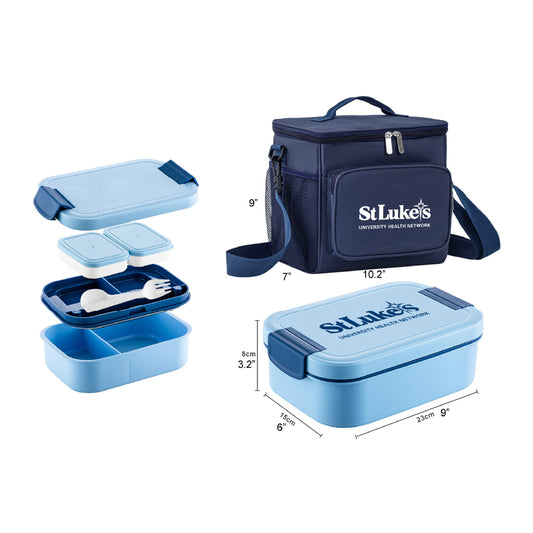 Cooler Lunch Box and Container Set