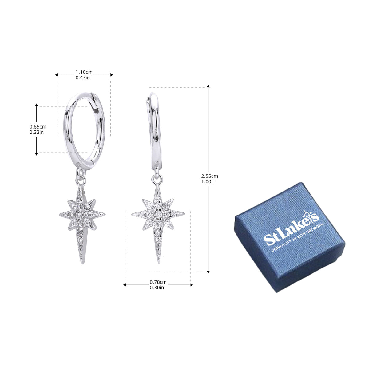Silver Dangle Earrings