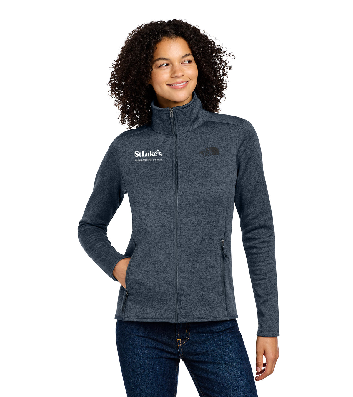 The North Face Women's Skyline Full-Zip Fleece Jacket - NF0A7V62 - MSK