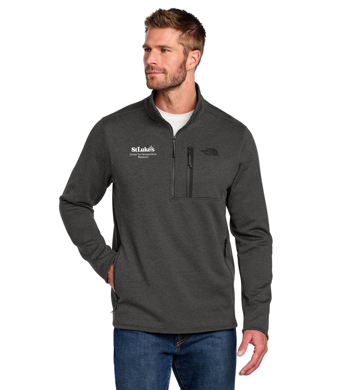 The North Face Skyline 1/2-Zip Fleece - NF0A7V63 - MSK