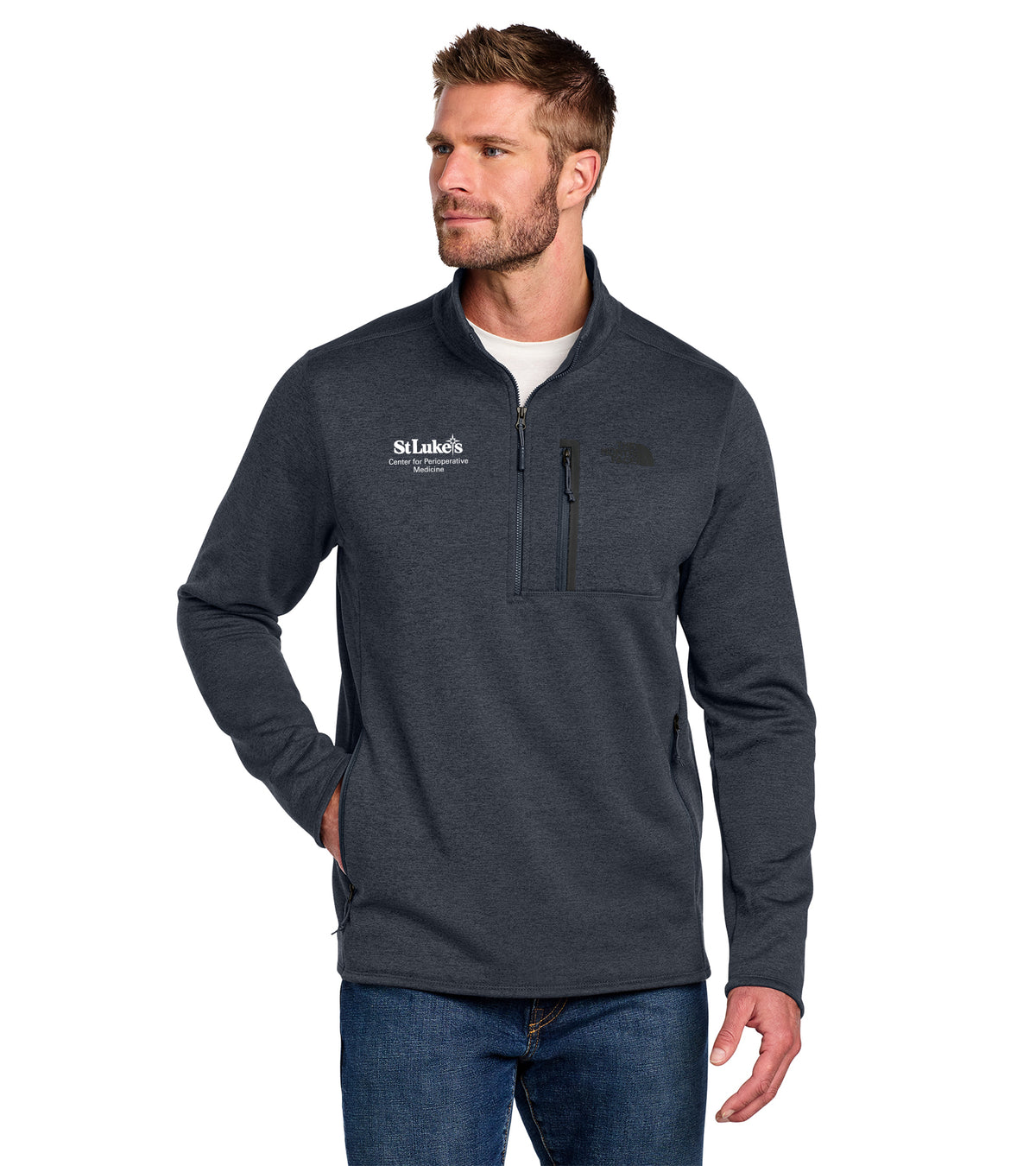 The North Face Skyline 1/2-Zip Fleece - NF0A7V63 - MSK