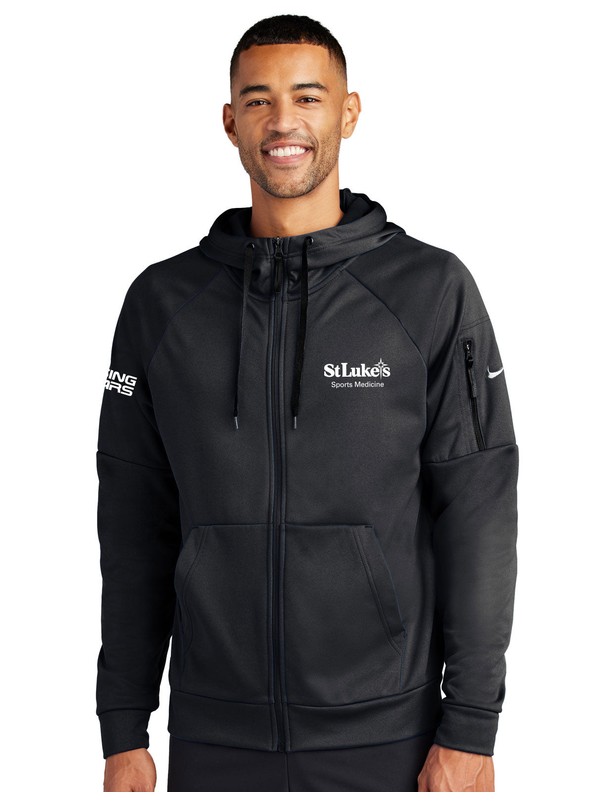 Nike Therma-FIT Pocket Full-Zip Fleece Hoodie - NKFD9859 - NIL
