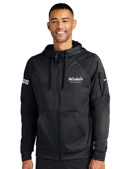 Nike Therma-FIT Pocket Full-Zip Fleece Hoodie - NKFD9859 - NIL