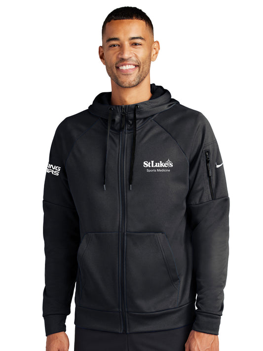 Nike Therma-FIT Pocket Full-Zip Fleece Hoodie - NKFD9859 - NIL
