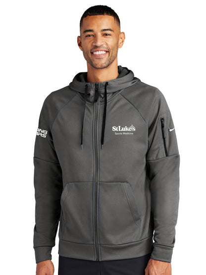 Nike Therma-FIT Pocket Full-Zip Fleece Hoodie - NKFD9859 - NIL
