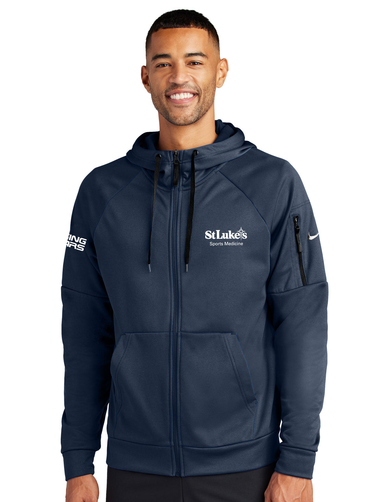 Nike Therma-FIT Pocket Full-Zip Fleece Hoodie - NKFD9859 - NIL