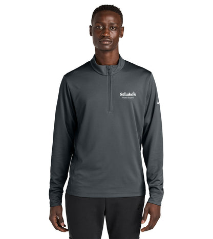 Nike Essential 1/2-Zip Cover-Up - NKHM8036 - Plastic