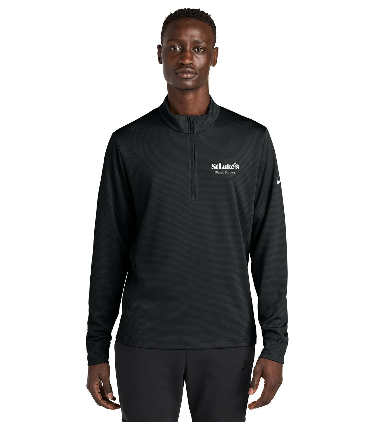 Nike Essential 1/2-Zip Cover-Up - NKHM8036 - Plastic