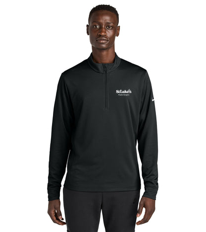Nike Essential 1/2-Zip Cover-Up - NKHM8036 - Plastic