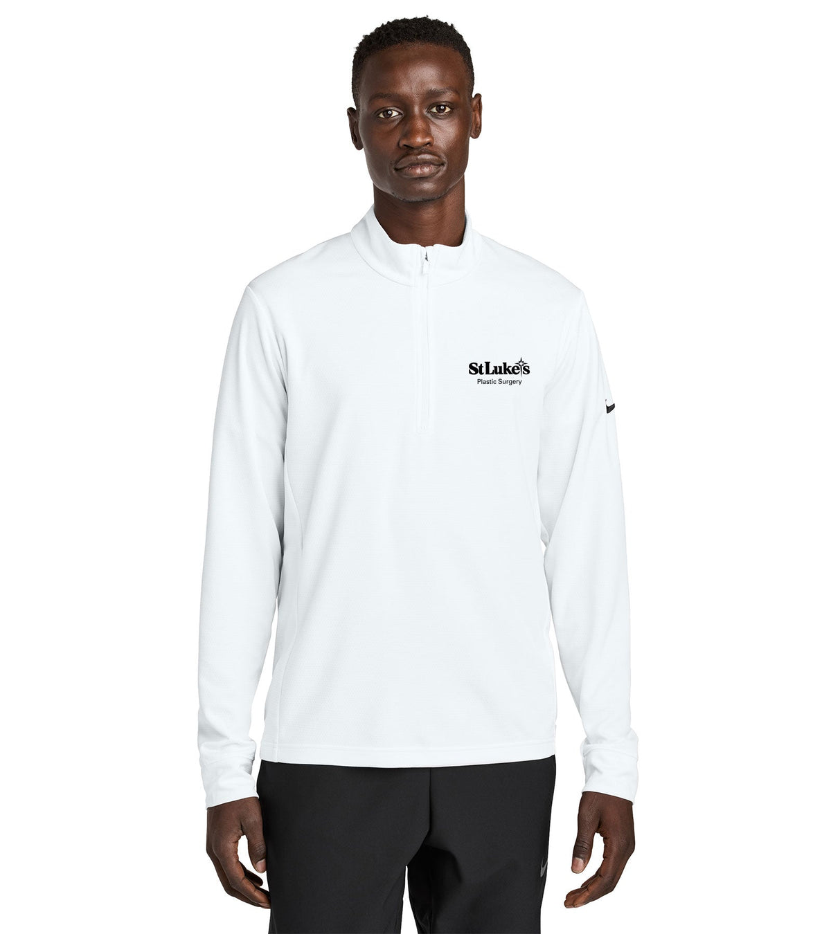 Nike Essential 1/2-Zip Cover-Up - NKHM8036 - Plastic