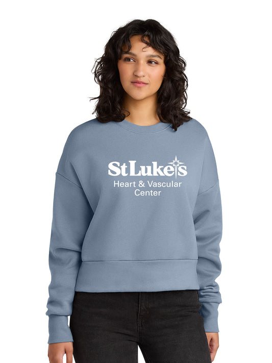 Women’s Heavyweight Sweatshirt - NL9087 - Cardiovascular