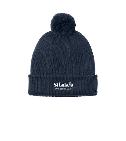 Port Authority® Cozy Pom Beanie - C978 - MSK