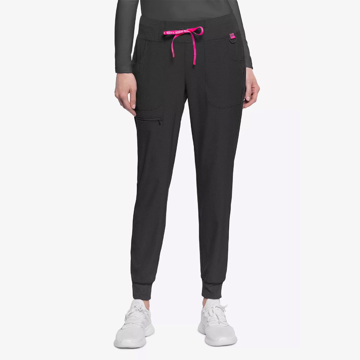 Med Couture Amp Women's 6-Pocket STRETCH Jogger Scrub Pant - MC102