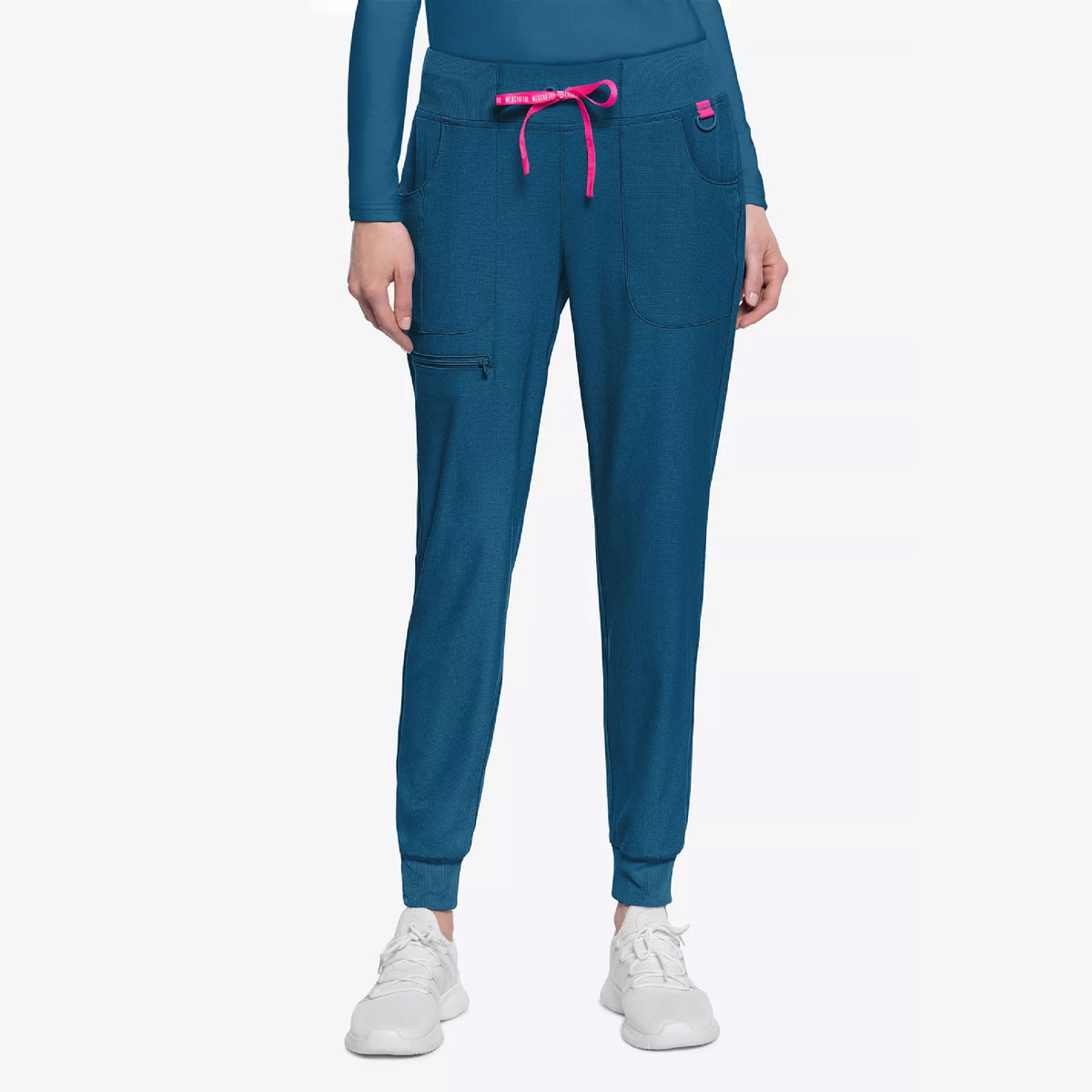 Med Couture Amp Women's 6-Pocket STRETCH Jogger Scrub Pant - MC102
