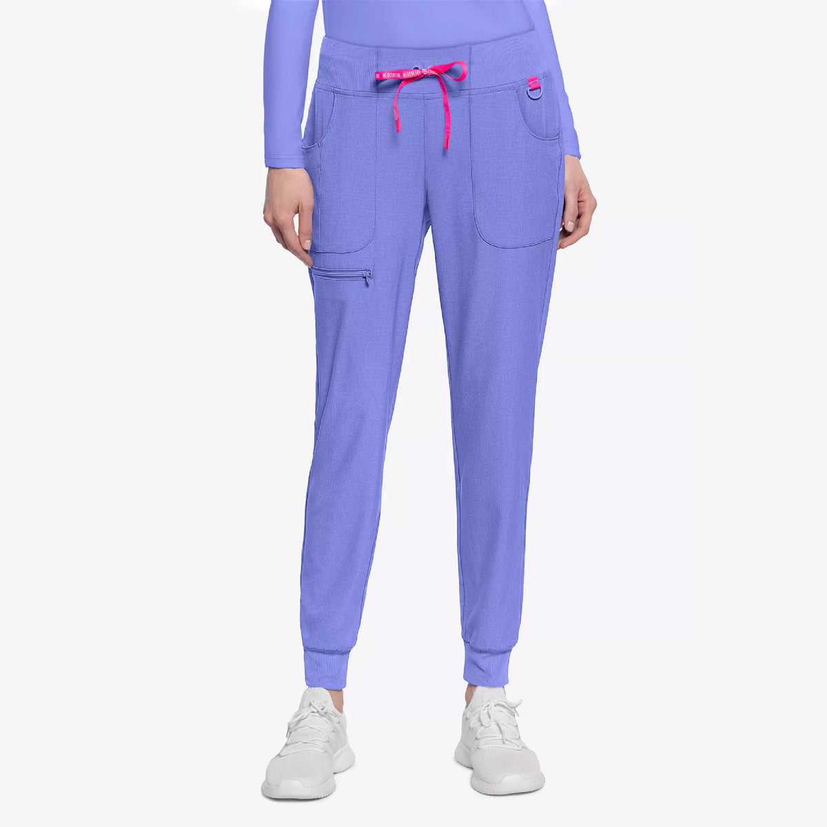 Med Couture Amp Women's 6-Pocket STRETCH Jogger Scrub Pant - MC102