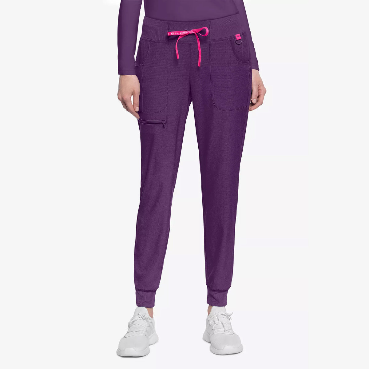 Med Couture Amp Women's 6-Pocket STRETCH Jogger Scrub Pant - MC102