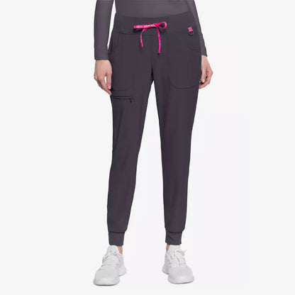 Med Couture Amp Women's 6-Pocket STRETCH Jogger Scrub Pant - MC102