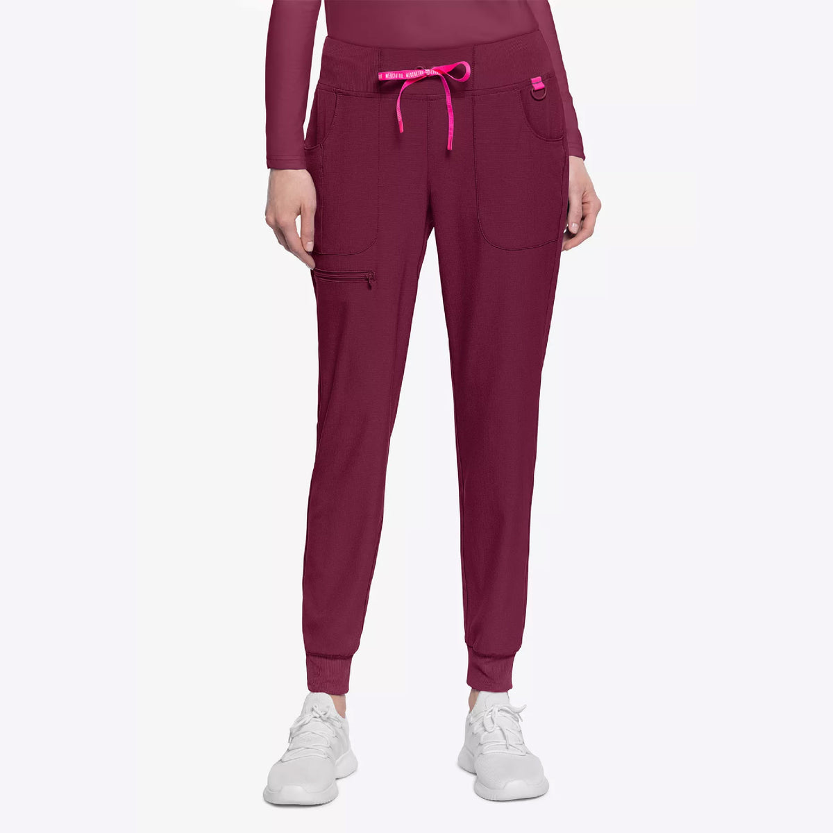 Med Couture Amp Women's 6-Pocket STRETCH Jogger Scrub Pant - MC102
