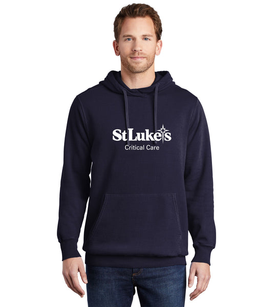 Port & Company® Beach Wash® Garment-Dyed Pullover Hooded Sweatshirt - PC098H - Critical