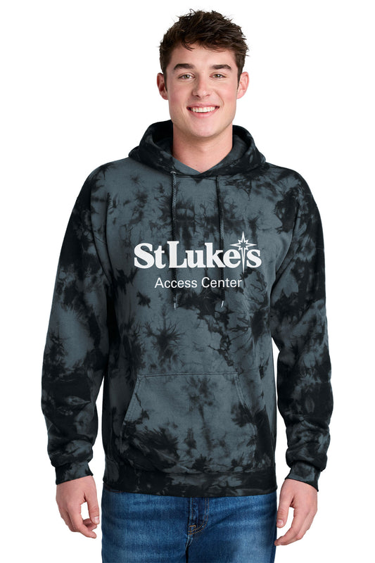 Crystal Tie-Dye Pullover Hoodie - PC144 - Access