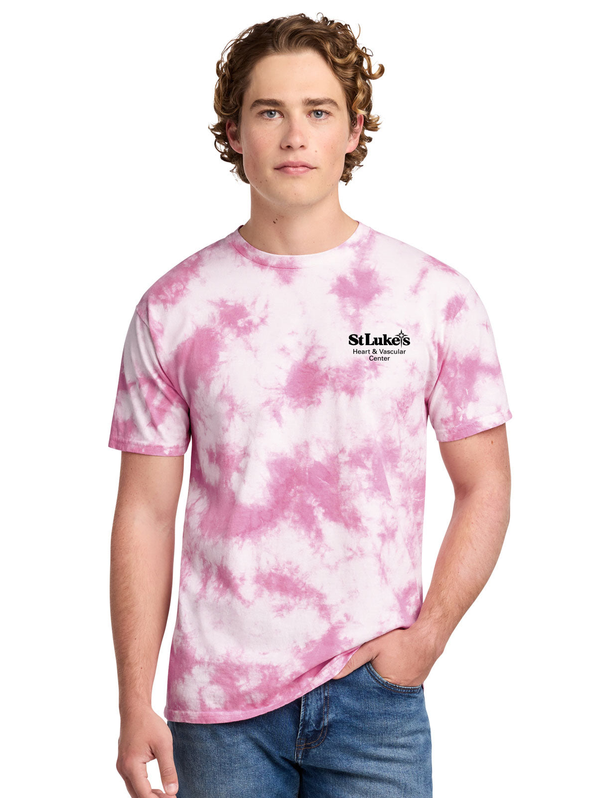 Port & Co Crystal Tie-Dye Tee - PC145 - Cardiovascular