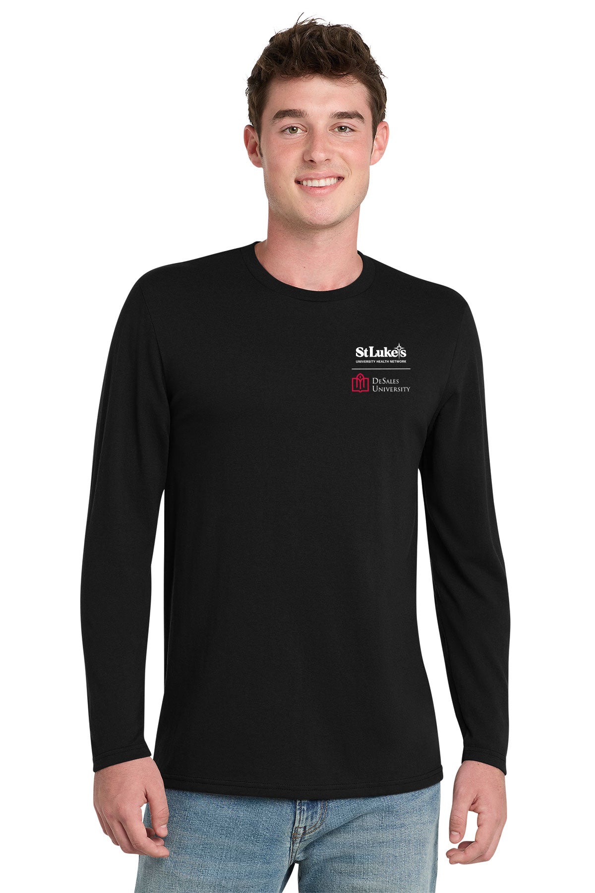 Port & Co Tri-Blend Long Sleeve Tee - PC330LS - NAP - DeSales