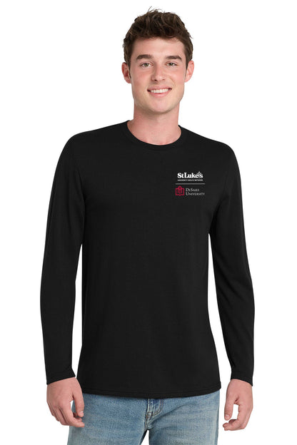 Port & Co Tri-Blend Long Sleeve Tee - PC330LS - NAP - DeSales
