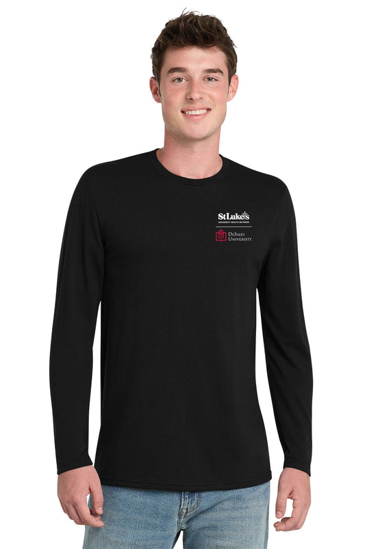 Port & Co Tri-Blend Long Sleeve Tee - PC330LS - NAP - DeSales