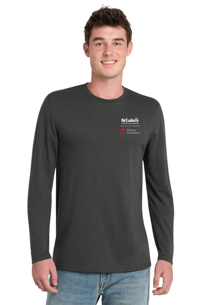 Port & Co Tri-Blend Long Sleeve Tee - PC330LS - NAP - DeSales