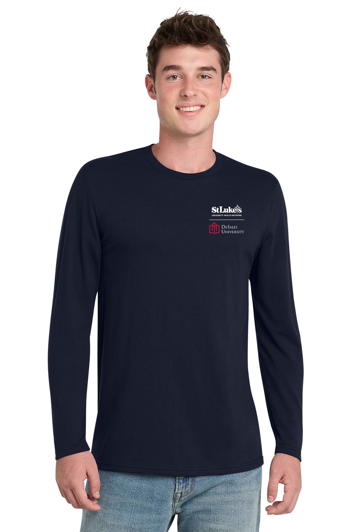 Port & Co Tri-Blend Long Sleeve Tee - PC330LS - NAP - DeSales