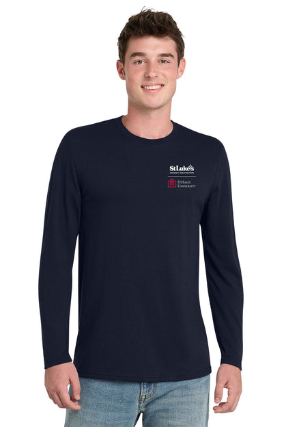 Port & Co Tri-Blend Long Sleeve Tee - PC330LS - NAP - DeSales