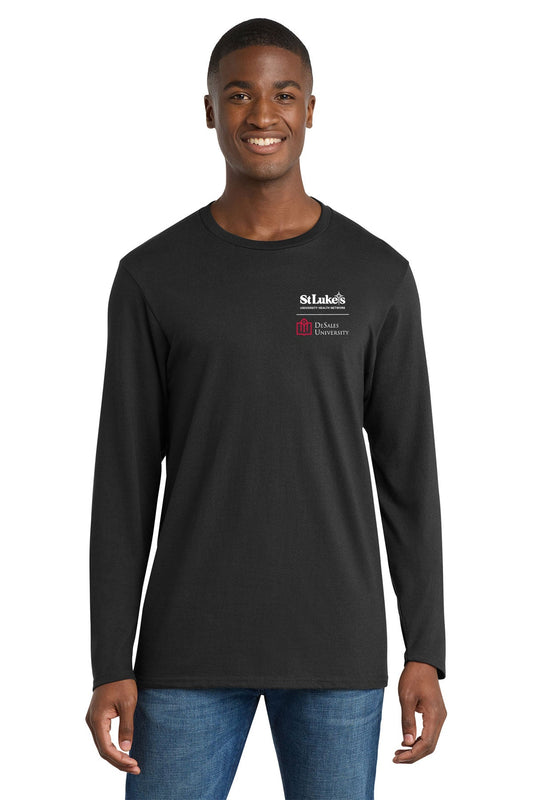 Port & Co Long Sleeve Bouncer Tee - PC600LS - NAP - DeSales