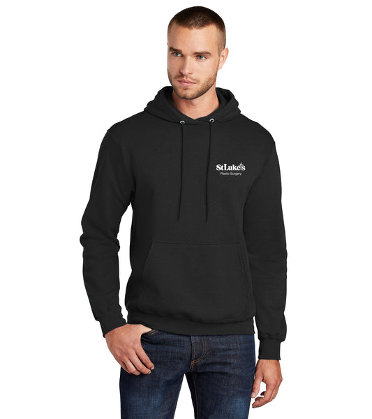 Port & Company Core Fleece Pullover Hooded Sweatshirt - PC78H - Plastic