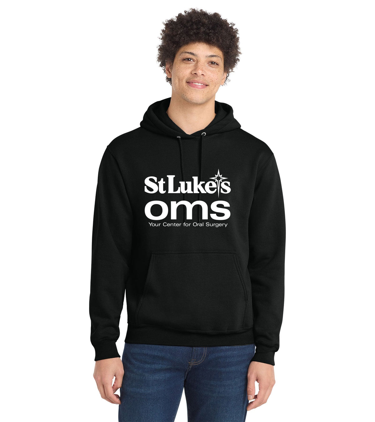 Port & Co Core Fleece Pullover Hooded Sweatshirt - PC78H - OMS