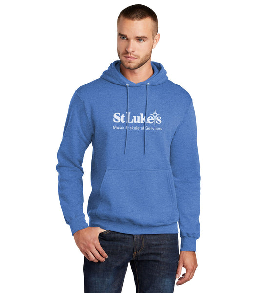Men's Port & Company® Core Fleece Pullover Hooded Sweatshirt - PC78H - MSK