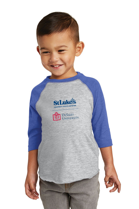 Rabbit Skins Toddler Baseball Fine Jersey Tee - RS3330 - NAP - DeSales