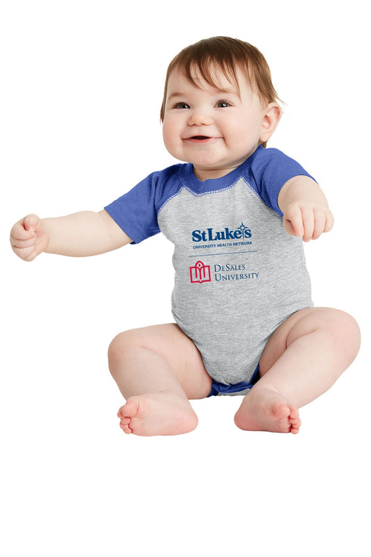Rabbit Skins Infant Baseball Fine Jersey Bodysuit - RS4430 - NAP - DeSales