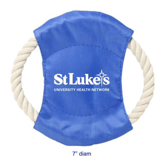 Rope Disc Dog Toy