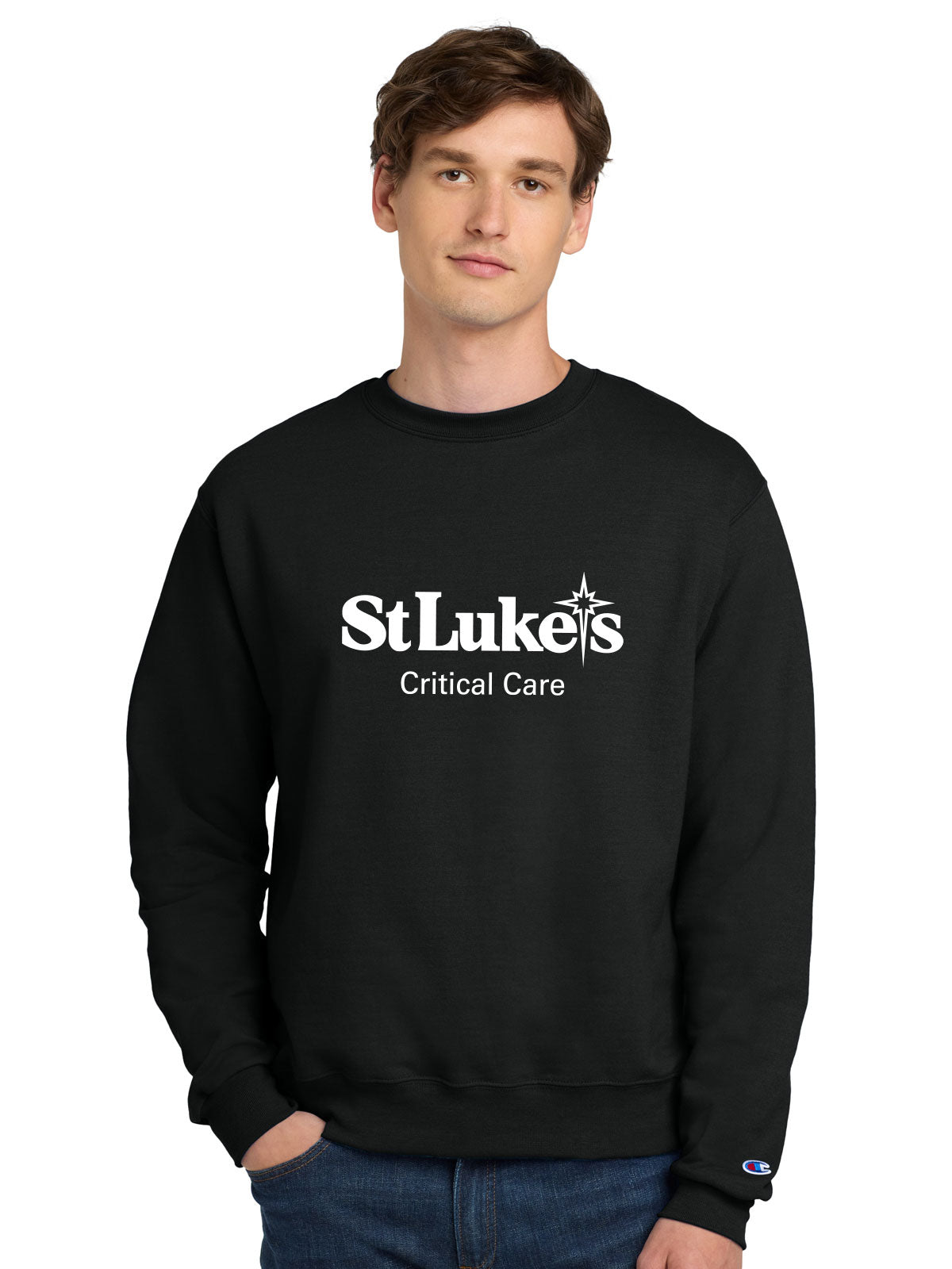 Champion Powerblend Crewneck Sweatshirt - S6000 - PC-Care