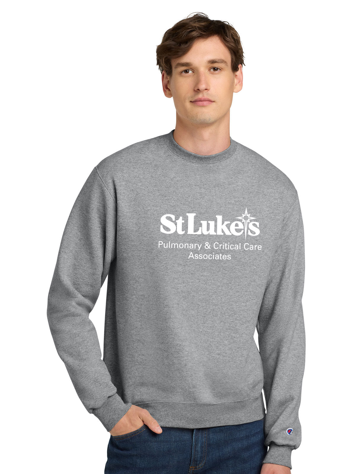 Champion Powerblend Crewneck Sweatshirt - S6000 - PC-Care