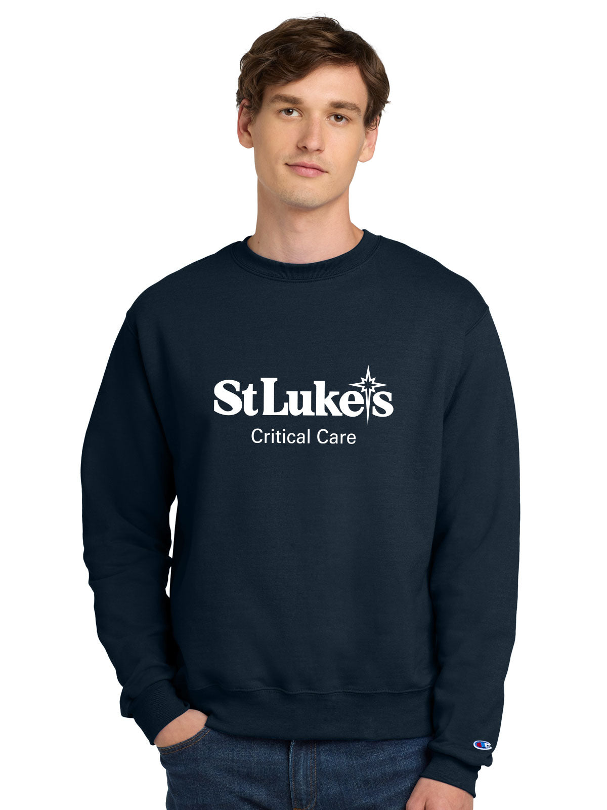 Champion Powerblend Crewneck Sweatshirt - S6000 - PC-Care