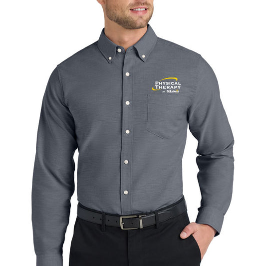 Port Authority SuperPro Oxford Shirt - S658 - SLPT