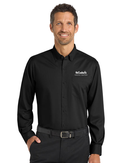 Port Authority SuperPro Twill Shirt - S663 - Quakertown