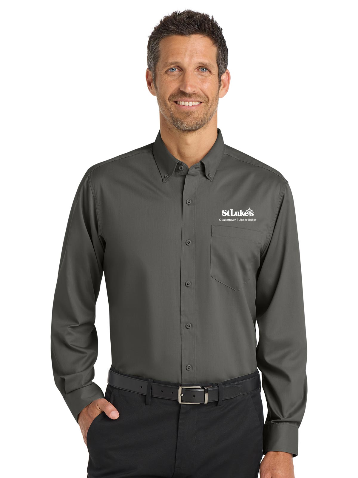 Port Authority SuperPro Twill Shirt - S663 - Quakertown